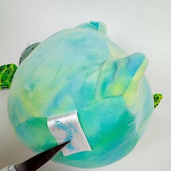 Squishmallow Fletcher Pterodactyl 7" Prehistoric Squad Plush Kellytoy 2022 - Picture 2 of 6